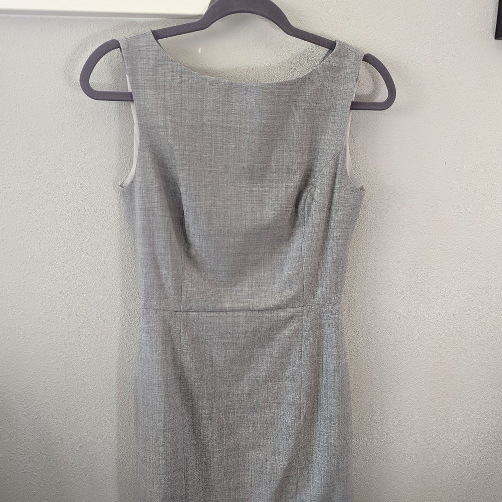 Light gray sleeveless Of Mercer dress